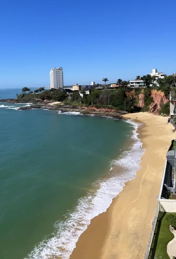 Apto Beiramar Na Praia Da Areia Preta Гуарапари Экстерьер фото
